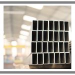 Tubo Retangular Galvanizado