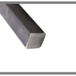 Ferro Laminado Quadrado