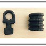 Cone e Baioneta Porta de Enrolar