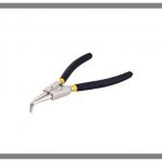 Alicate curvo para anéis internos