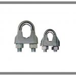 Clips para cabo de aço