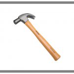 Martelo cabo de madeira