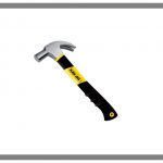 Martelo polido com fibra