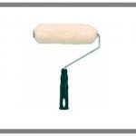 Rolo de pintura lã de carneiro